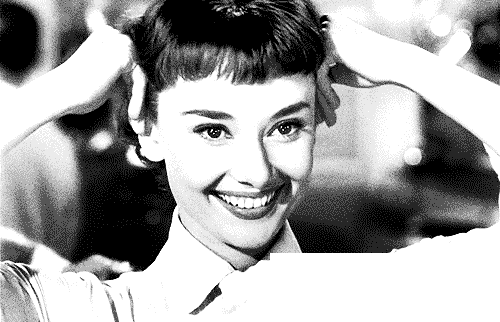 赫本式的衬衫_这些女神的经典风格单品 这个春天就这样穿!