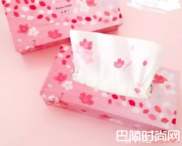 ITOMAN樱花纸巾_14款樱花系美物，狠狠击中樱の花仙子的少女心！