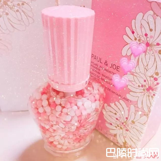 PAUL&JOE限定四色珍珠樱花妆前隔离乳_14款樱花系美物，狠狠击中樱の花仙子的少女心！