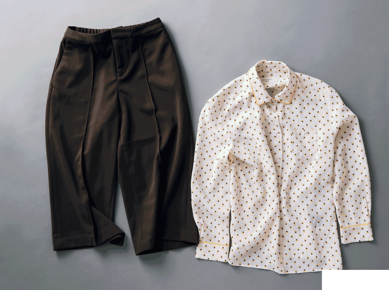 凯瑟琳式的阔腿裤_这些女神的经典风格单品 这个春天就这样穿！