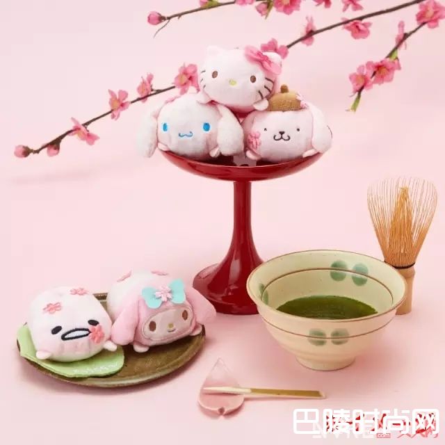 SANRIO樱花限定套组_14款樱花系美物，狠狠击中樱の花仙子的少女心！