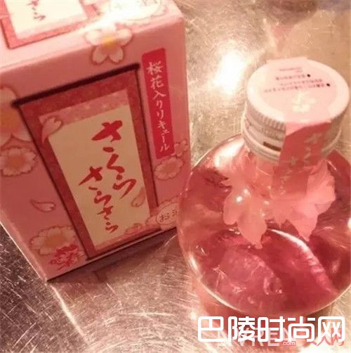 樱花酒与樱花果子_14款樱花系美物 狠狠击中你的少女心！