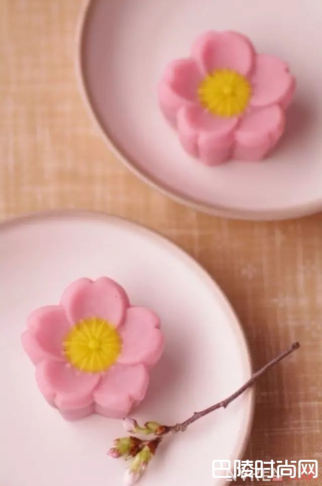 樱花果子_14款樱花系美物，狠狠击中樱の花仙子的少女心！