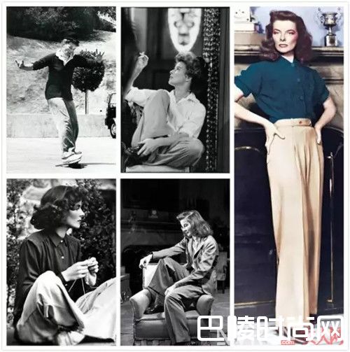 凯瑟琳式的阔腿裤_这些女神的经典风格单品 这个春天就这样穿！