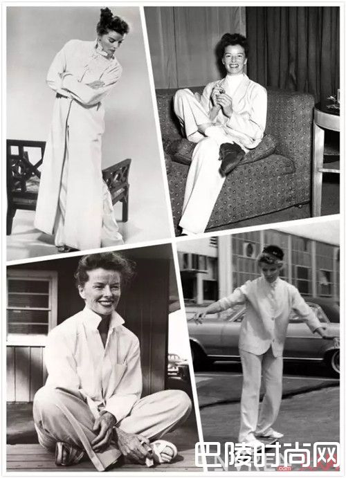 凯瑟琳式的阔腿裤_这些女神的经典风格单品 这个春天就这样穿！