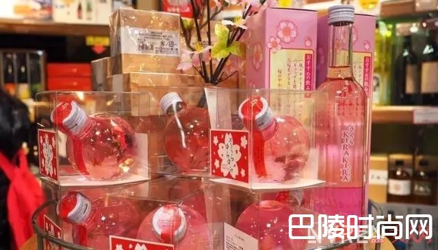 夕香亭樱花酒_14款樱花系美物，狠狠击中樱の花仙子的少女心！