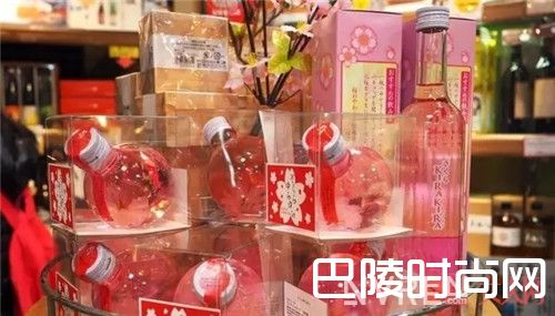 樱花酒与樱花果子_14款樱花系美物 狠狠击中你的少女心！