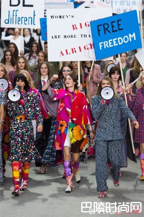 女权秀场_Fashion就是做自己！她们都把女权穿上身