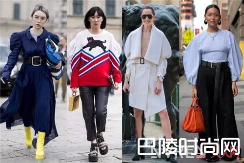 绑带袖与羊腿袖_小袖子也有大造型！时髦的范非它莫属