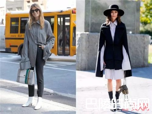 开叉袖_小袖子也有大造型！时髦的范非它莫属