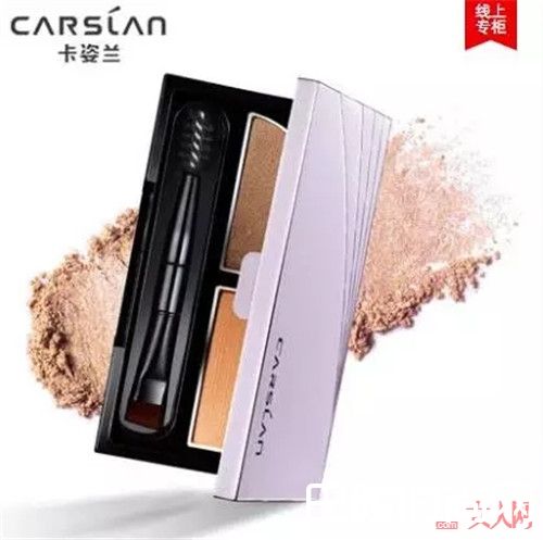 卡姿兰眉粉_这个便宜又好用的国货品牌 是新的韩妆替代啊!