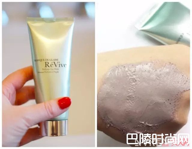 ReVive黏土净化面膜_十款面膜让你的毛孔会呼吸，拥有好肌肤从做好深层清洁开始！