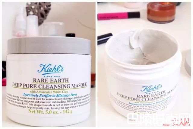 契尔氏亚马逊白泥净致面膜_十款面膜让你的毛孔会呼吸，拥有好肌肤从做好深层清洁开始！