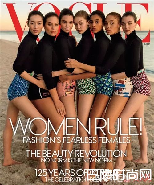 女权秀场_Fashion就是做自己！她们都把女权穿上身