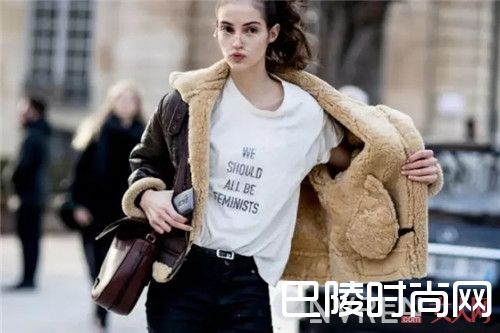 明星最爱的一件Slogan T_Fashion就是做自己！她们都把女权穿上身