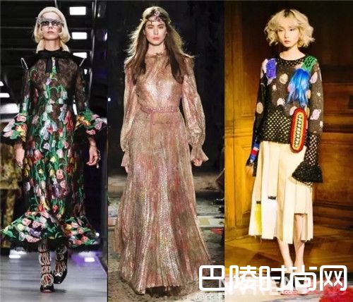 喇叭袖_小袖子也有大造型！时髦的范非它莫属