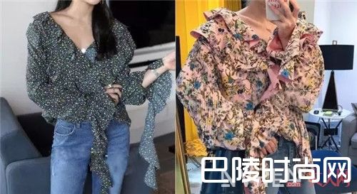 藕节袖与荷叶边袖_小袖子也有大造型！时髦的范非它莫属