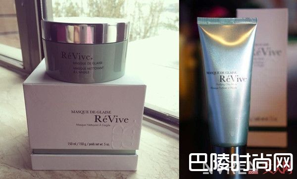 ReVive黏土净化面膜_十款面膜让你的毛孔会呼吸，拥有好肌肤从做好深层清洁开始！