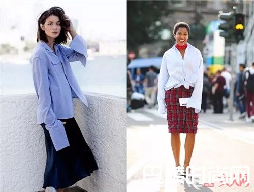 超长袖_小袖子也有大造型！时髦的范非它莫属