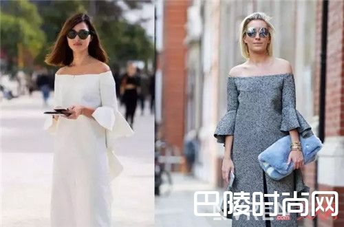 藕节袖与荷叶边袖_小袖子也有大造型！时髦的范非它莫属