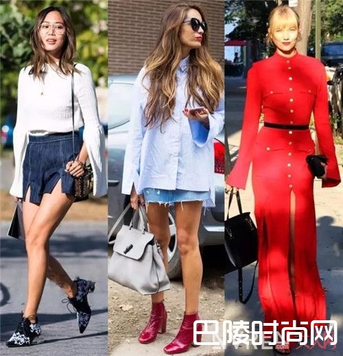 开叉袖_小袖子也有大造型！时髦的范非它莫属