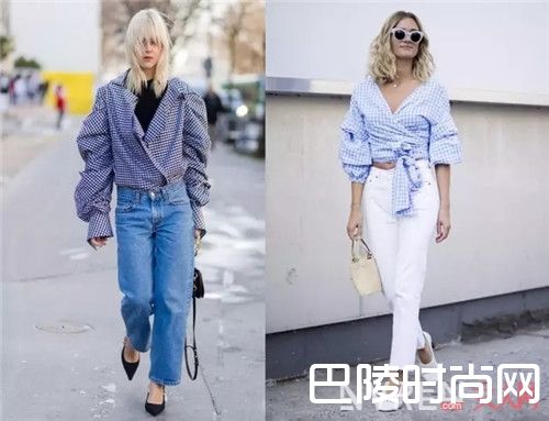 藕节袖与荷叶边袖_小袖子也有大造型！时髦的范非它莫属