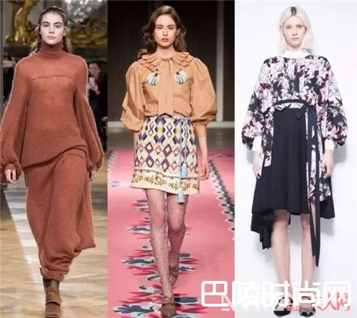 金钟袖与灯笼袖_小袖子也有大造型！时髦的范非它莫属