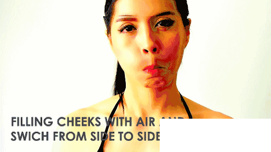 肌肉型脸大_脸大不是病，让你的脸看起来再小一些