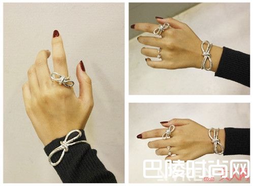 戒指搭配手环好吗_指尖新风潮：13种戒指怎么混搭好看？