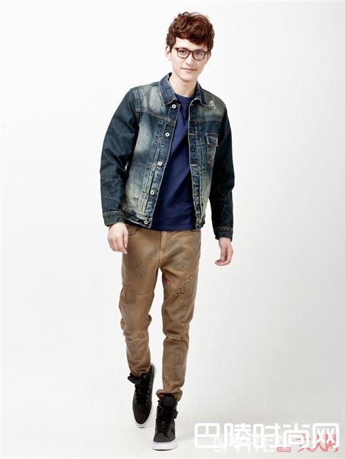 男士牛仔外套如何搭配_看完泪流满面 有个直男男朋友该如何拯救他的春季
