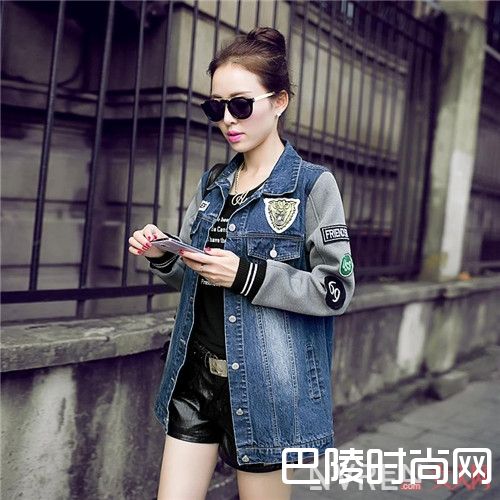 牛仔外套如何清洗_别怪我没提醒你看 女生外套大全教你如何保养和清洁