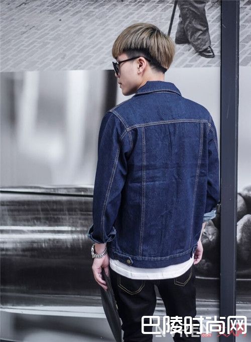 男士牛仔外套如何搭配_看完泪流满面 有个直男男朋友该如何拯救他的春季