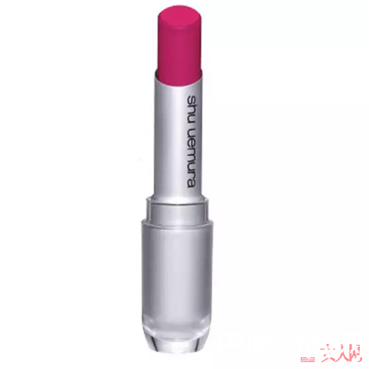 植村秀-丝绒-pk376# 介绍_当初火到断货 买了后悔的五大口红