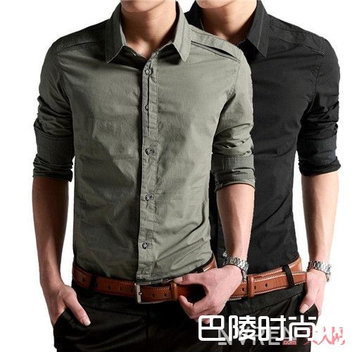 男士长袖衬衫如何搭配_看完泪流满面 有个直男癌的男朋友该如何拯救他的春季