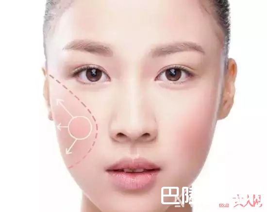 鬓角&平扫腮红_这么画腮红，春日里的粉嫩仙女就是你