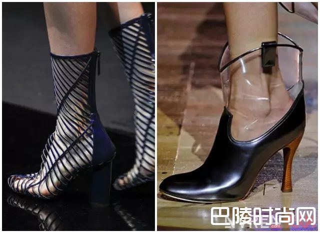透明靴_春夏美鞋怎么买，这可是今年夏天最齐全的美鞋指南