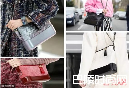 Chanel Gabrielle_他们把属于春天的烂漫都背在了自己身上!