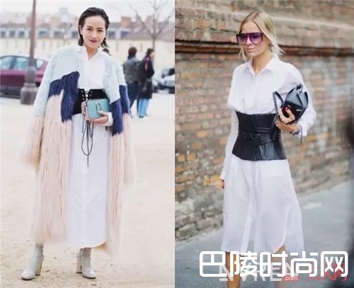 衬衫+腰封的穿法_衬衫的花式穿搭法 就是要不正经的穿衣!