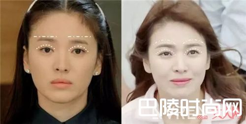 流星眉装扮_女神“妆”出来 盘点2017年最时尚的妆容潮流