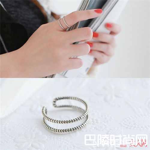 简约款的戒指怎么搭配好看_不得不看的戒指必败清单 看看哪款是你钟意的?
