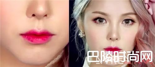 M字唇装扮_女神“妆”出来 盘点2017年最时尚的妆容潮流