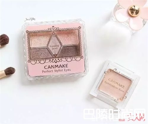 CANMAKE眼影推荐_春日必备|这8盘网红眼影 闭着眼睛画都好看