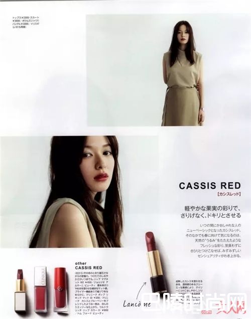 Armani唇釉推荐_森绘梨佳告诉你 那些闭着眼买都不会错的唇膏！