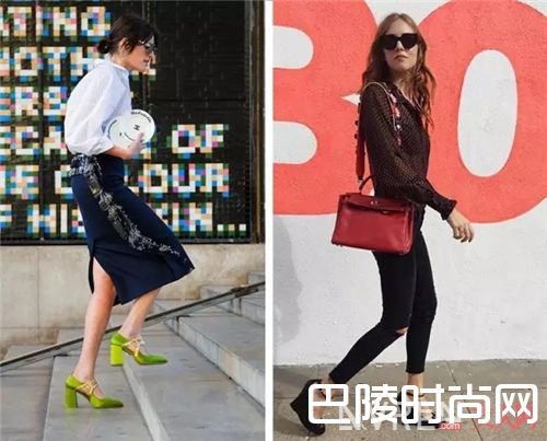 时尚街头范儿_小白鞋、细高跟都out了？现在火的是这双玛丽珍鞋！