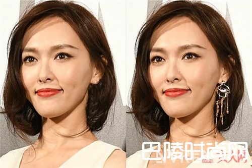 WOB发型适合长款耳坠吗_最时髦的Wob头 需要哪一款耳环来瘦脸？