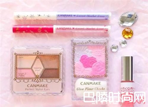 CANMAKE眼影推荐_春日必备|这8盘网红眼影 闭着眼睛画都好看