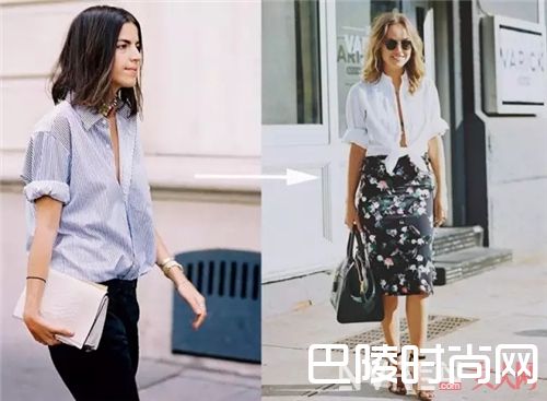 拒绝扣子的穿法_衬衫的花式穿搭法 就是要不正经的穿衣！