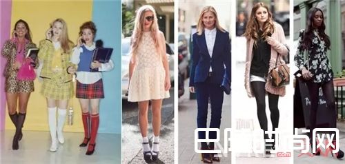 复古风搭配_小白鞋、细高跟都out了？现在火的是这双玛丽珍鞋！