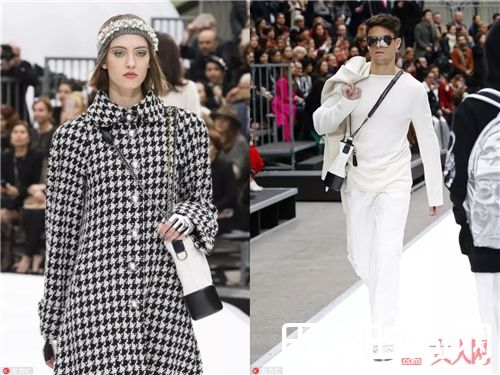 Chanel Gabrielle_他们把属于春天的烂漫都背在了自己身上!