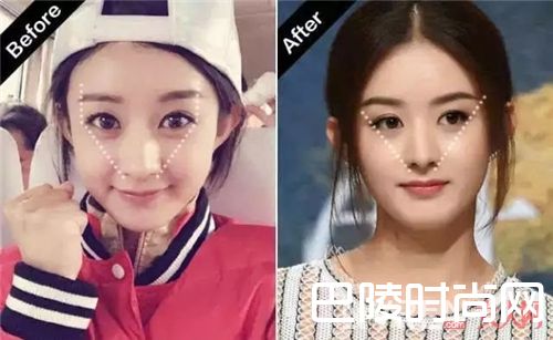 小颜眉装扮_女神“妆”出来 盘点2017年最时尚的妆容潮流